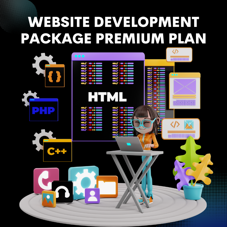 Website Development Package Premium Plan