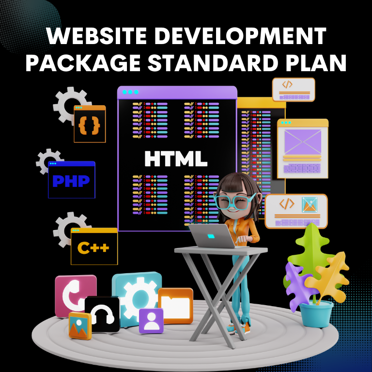 Website Development Package Standard Plan